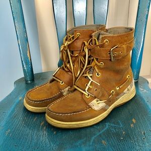 Sperry Top-Sider leather boots